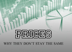 Prices | Why They Don’t Stay the Same